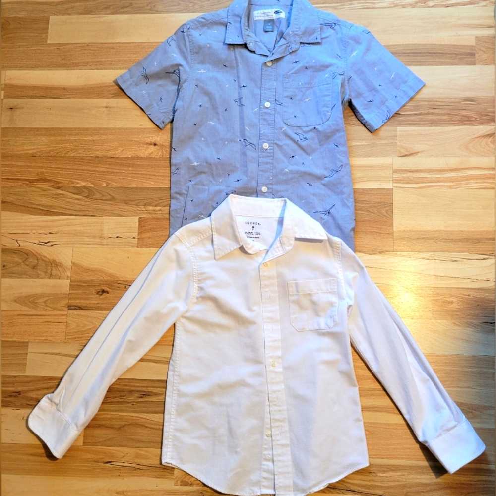 SALE! $9 Old Navy Classic Shirt/George Long Sleeve Shirt